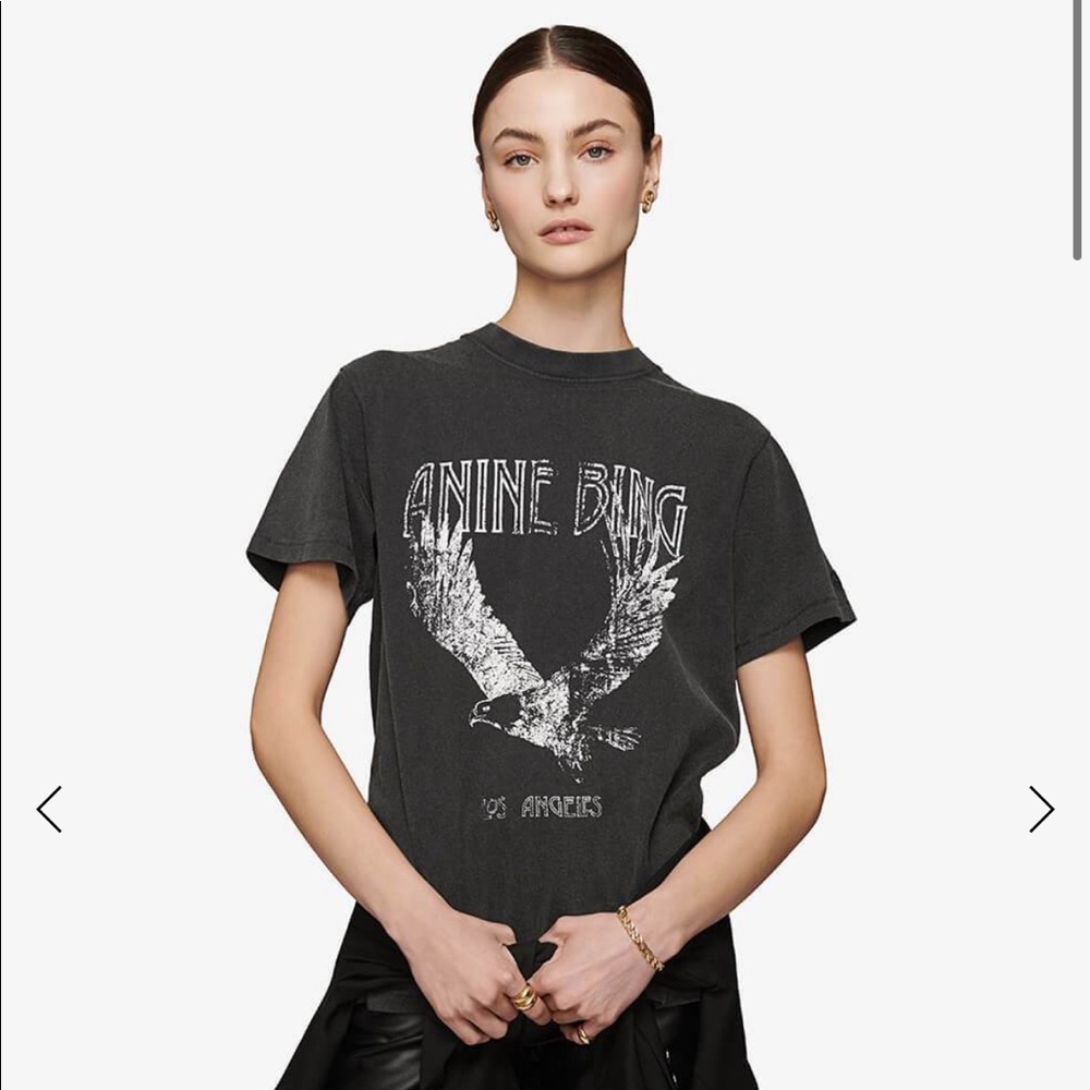 Anine Bing Eagle Tee